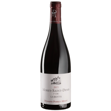 Вино Domaine Perrot-Minot Morey Saint Denis 1er Cru "La Riotte" / Море Сен Дені Прем'єр Крю "Ля Ріот" 2015, червоне сухе, 0.75 л
