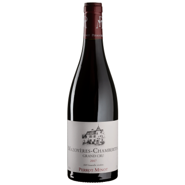 Вино Domaine Perrot-Minot Mazoyeres-Chambertin Grand Cru / Мазоєр-Шамбертен Гран Крю 2017, червоне сухе, 0.75 л