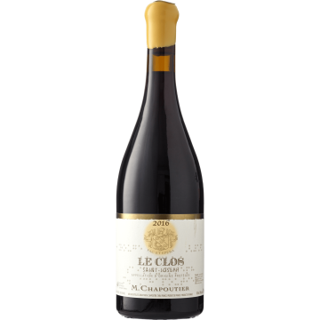 Вино Chapoutier Saint-Joseph Les Clos / Сен-Жозеф Ле Кло 2016, червоне сухе, 0.75 л