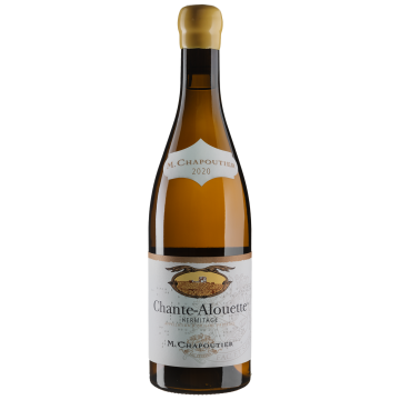 Вино Chapoutier Hermitage Chante Alouette Blanc / Ермітаж Шанте Алуєт Блан 2020, біле сухе, 0.75 л