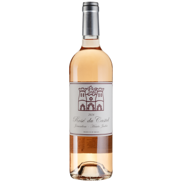 Вино Domaine du Castel Rose Du Castel / Розе дю Кастель 2024, рожеве сухе, 0.75 л