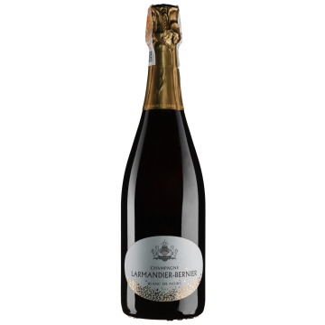 Шампанське Larmandier-Bernier Blanc de Noirs Grand Cru Brut Nature / Блан де Нуар Гран Крю Брют Натюр 2015, біле, 0.75 л