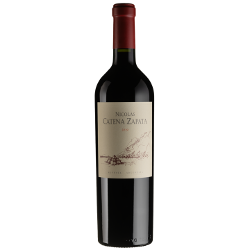 Вино Bodega Catena Zapata Nicolas Catena Zapata / Ніколас Катена Запата 2019, червоне сухе, 0.75 л
