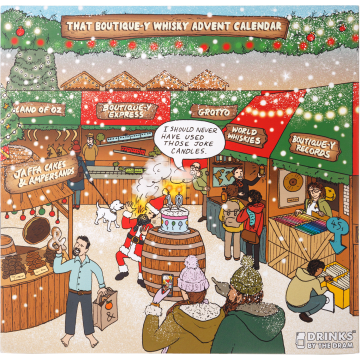Віскі That Boutique-y Whisky Company Advent Calendar 2023, 0.72 л