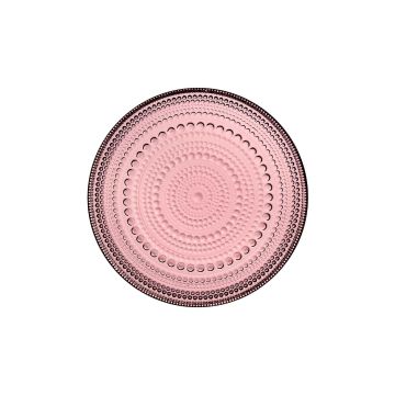 Тарілка скляна фіолетова 17см Kastehelmi, iittala