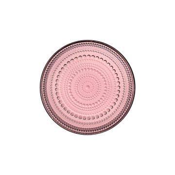 Тарілка скляна фіолетова 17см Kastehelmi, iittala