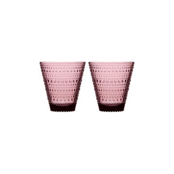 Набір склянок фіолетових 300мл (2шт в пак) Kastehelmi, iittala