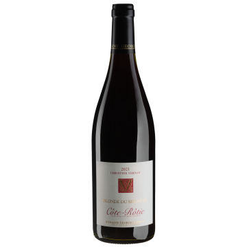 Вино Georges Vernay Cote-Rotie Blonde du Seigneur / Кот-Роті Бльонд дю Сеньйор 2021, червоне сухе, 0.75 л