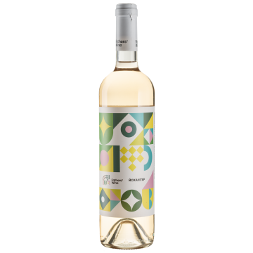 Вино Father’s wine VB Johanniter / Йоханітер, біле сухе, 0.75 л