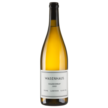 Вино Wasenhaus Chardonnay / Шардоне 2021, біле сухе, 0.75 л