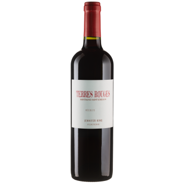 Вино Terres Rouges Terres Rouges / Терр Руж, червоне сухе, 0.75 л