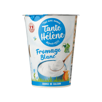 Крем сирковий Фромаж органічний 3,5% жиру 400г, Tante Helene