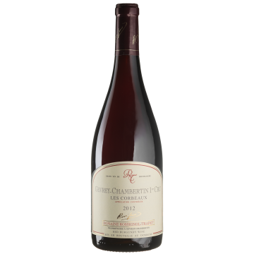 Вино Domaine Rossignol Trapet Gevrey-Chambertin 1er Cru Les Corbeaux / Жевре-Шамбертен Прем'єр Крю Лє Корбо 2012, червоне сухе, 0.75 л