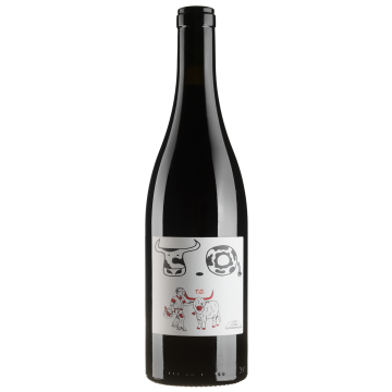 Вино Mr & Mrs Theo T.O / T.O, червоне сухе, 0.75 л