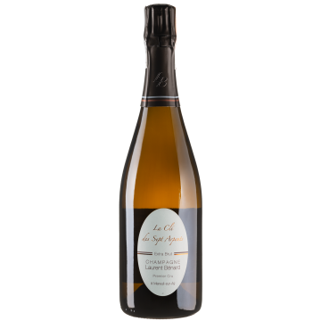 Шампанське Champagne Laurent Benard La Cle des Sept Arpents / Ля Кле де Септ Арпен, біле, 0.75 л