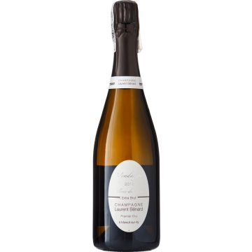 Шампанське Champagne Laurent Benard Vendange / Венданж 2018, біле, 0.75 л