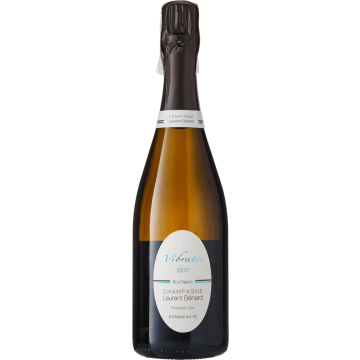 Шампанське Champagne Laurent Benard Vibratis / Вібратіс 2017, біле, 0.75 л