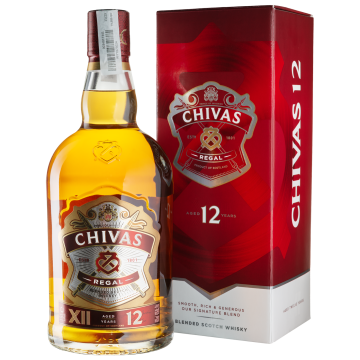 Віскі Chivas Regal 12yo, 1.5 л