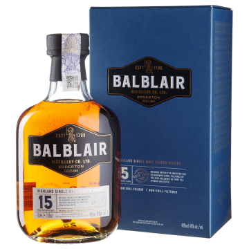 Віскі Balblair 15yo, gift box, 0.7 л