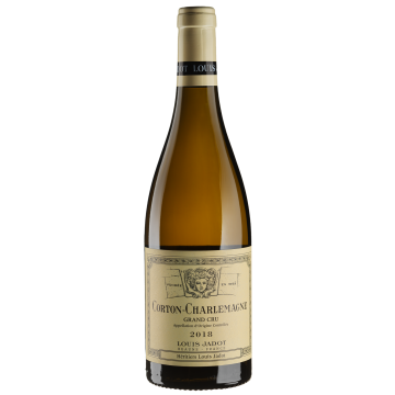 Вино Louis Jadot Corton-Charlemagne / Кортон-Шарлємань 2018, біле сухе, 0.75 л
