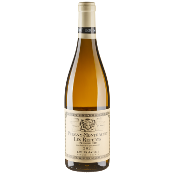 Вино Louis Jadot Puligny Montrachet 1er cru les Referts / Пуліньї Монраше Прем'єр Крю Лє Рефер 2021, біле сухе, 0.75 л