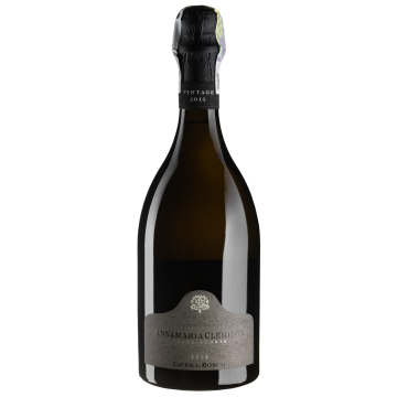 Ігристе Ca' del Bosco Annamaria Clementi / Аннамаріа Клементі 2015, біле, 0.75 л