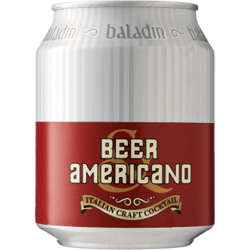 Коктейль Baladin Beer Americano, 0.237 л