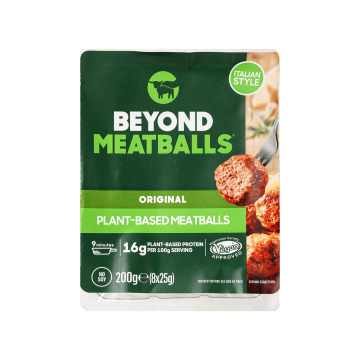 Мітболи рослинні заморожені 8х25г, Beyond Meat