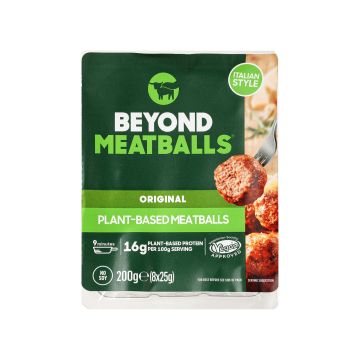 Мітболи рослинні заморожені 8х25г, Beyond Meat