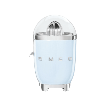 Соковижималка цитрусова стиль 50х пастельно-блакитна, SMEG