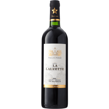 Вино Chateau La Lauzette-Declercq Chateau La Lauzette-Declercq Haut Medoc Rouge / Шато Ля Лозет-Деклерк О Медок Руж, червоне сухе, 0.75 л