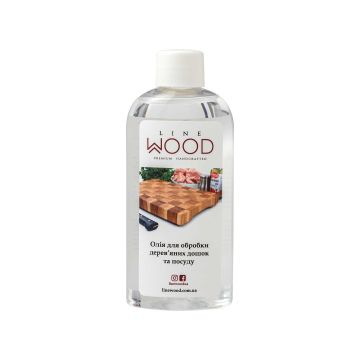Олія для обробки дерев'яних обробних дошок, LineWood