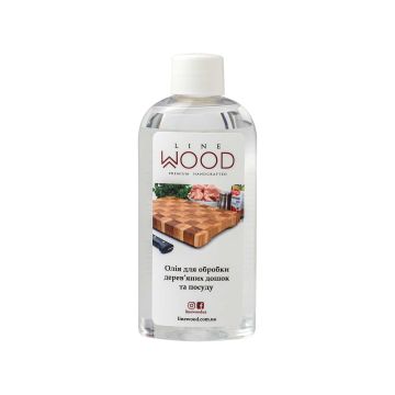 Олія для обробки дерев'яних обробних дошок, LineWood
