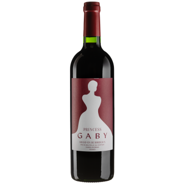 Вино Chateau Gaby Princess Gaby / Прінцес Гебі, червоне сухе, 0.75 л