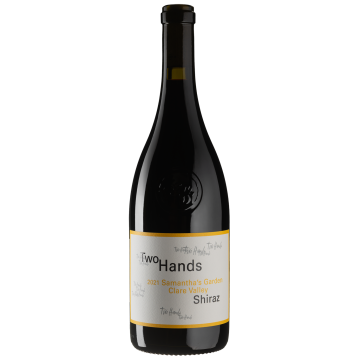 Вино Two Hands Samantha's Garden / Самантаз Гарден 2021, червоне сухе, 0.75 л