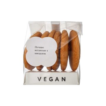 Печиво Веганське з мигдалем 110г, Bakehouse