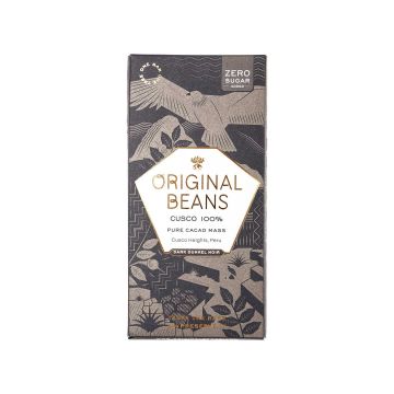 Шоколад чорний Куско 100% органічний 70г, Original Beans