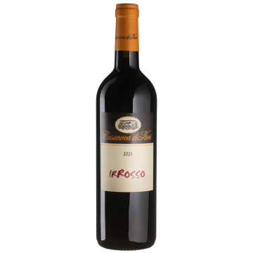 Вино Casanova di Neri Rosso di Casanova di Neri / Россо ді Казанова ді Нері 2021, червоне сухе, 0.75 л