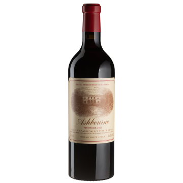 Вино Ashbourne Pinotage / Пінотаж 2021, червоне сухе, 0.75 л
