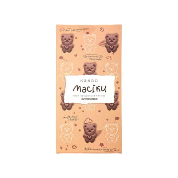 Печиво "Масіки какао" 150г, Buttergreen