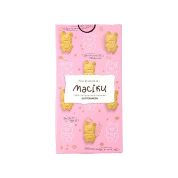 Печиво "Масіки пшеничні" 120г, Buttergreen