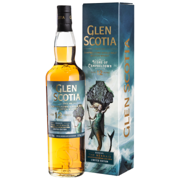 Віскі Glen Scotia 12yo The Mermaid, 0.7 л