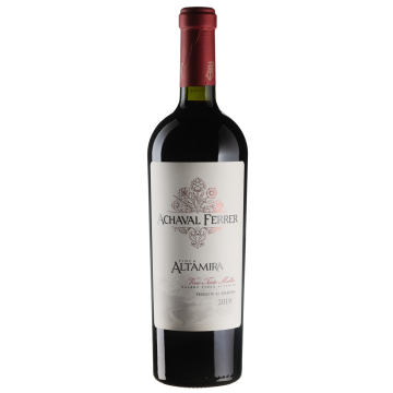 Вино Achaval Ferrer Finca Altamira / Фінка Альтаміра 2019, червоне сухе, 0.75 л