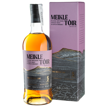 Віскі Meikle Toir The Sherry 5yo, 0.7 л