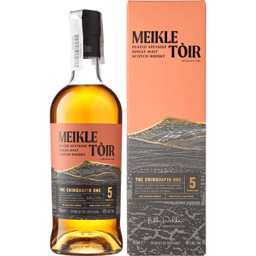 Віскі Meikle Toir The Chinquapin 5yo, 0.7 л