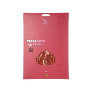 Прошуто - витримка 24 міс. 70г, Tomaso