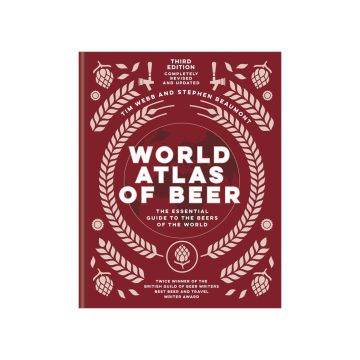 Книга "Світовий атлас пива. World Atlas of Beer" Тім Вебб/Стівен Бомонт, Octopus Publishing Group