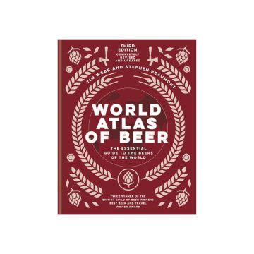 Книга "Світовий атлас пива. World Atlas of Beer" Тім Вебб/Стівен Бомонт, Octopus Publishing Group
