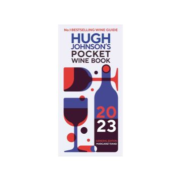 Книга "Кишенькова книга про вино Г’ю Джонсона 2023. Hugh Johnson's Pocket Wine Book 2023" , Octopus Publishing Group
