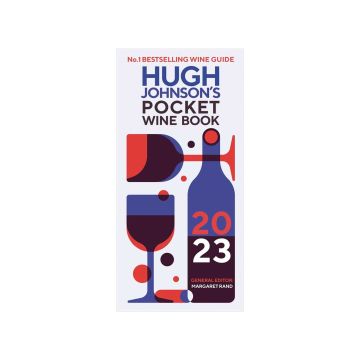 Книга "Кишенькова книга про вино Г’ю Джонсона 2023. Hugh Johnson's Pocket Wine Book 2023" , Octopus Publishing Group